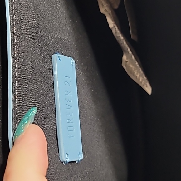 Forever 21 Blue Crossbody Bag - Picture 11 of 11